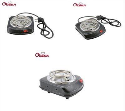 Elektrický hořák s jednou deskou